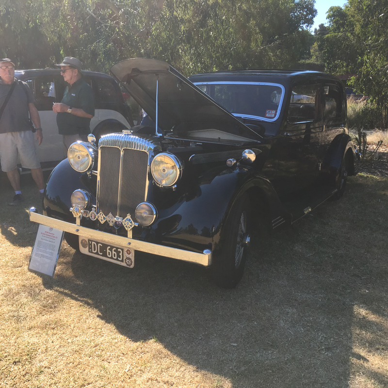 1938 Daimler ELS24 Saloon